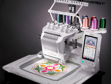 Baby Lock Embroidery Machine