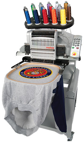 Melco Embroidery Machine