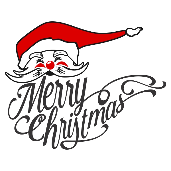 Merry Christmas Art Cuttable Designs
