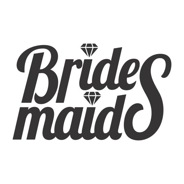 Team Bridesmaid Bride Wedding Cuttable Designs