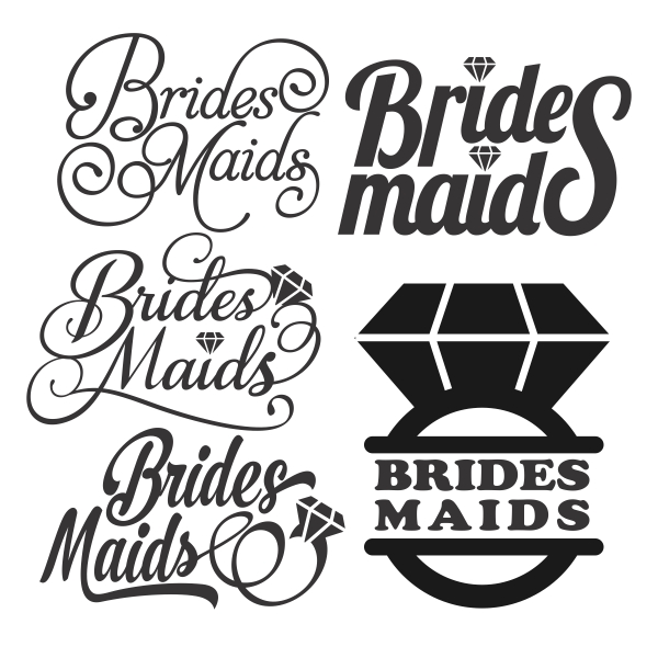 Wedding Bride Sports Tail Svg Cuttable Design
