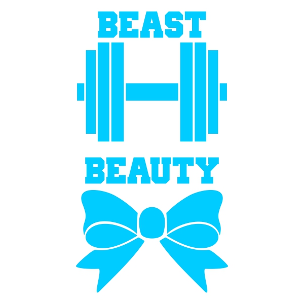 Beauty and the Beast Couple Cuttable Designs