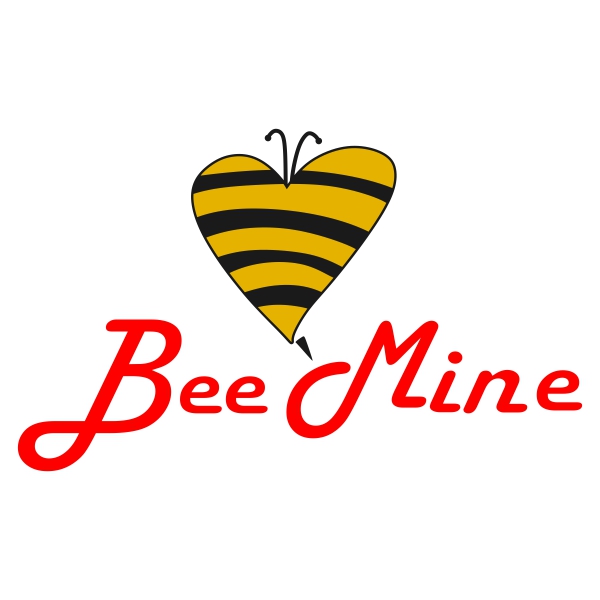 Bee Mine SVG Valentine's Day Cuttable Designs