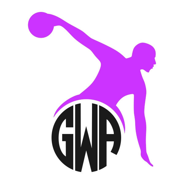 Bowling Monogram Frames Cuttable Designs