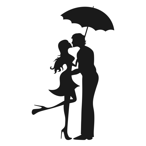 Love Couple Svg Cuttable Designs