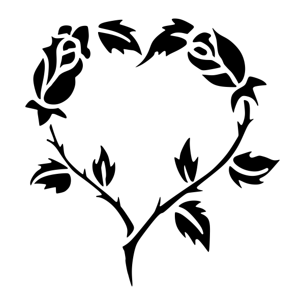 Heart Love Fun Decals Cuttable Designs