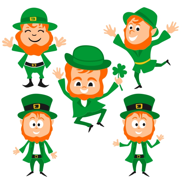 Leprechaun Ireland Svg Cuttable Design