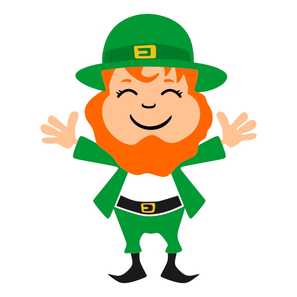 Leprechaun Ireland Cuttable Design