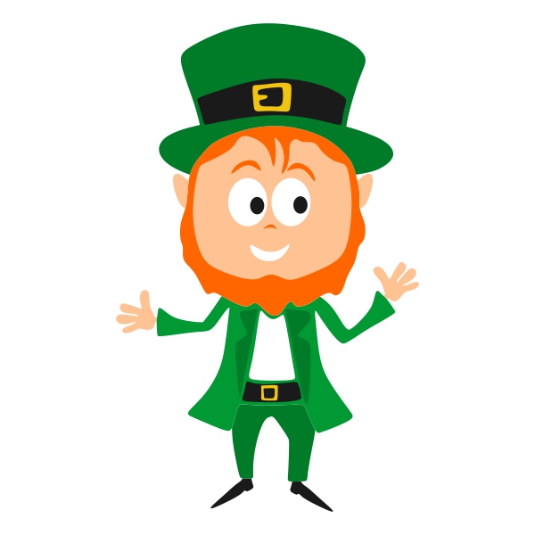Leprechaun Ireland Cuttable Design