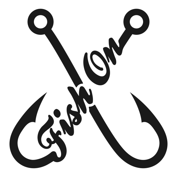 Fish On Fishing Svg Cuttable Designs