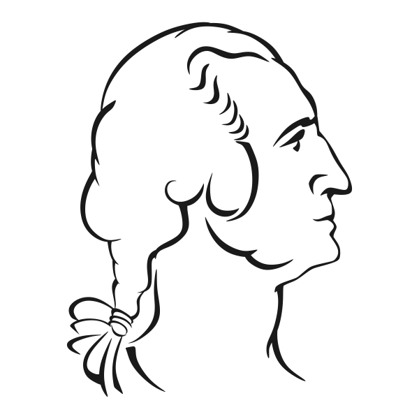 George Washington U.S. Presidents Cuttable Designs