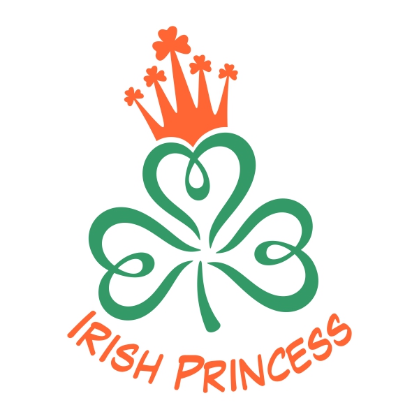 Irish Princess Svg Cuttable Designs