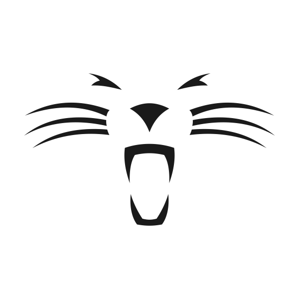 Panther Cat Svg Cuttable Designs