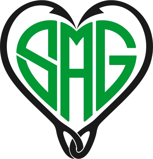 Fishing Hooks Monogram Frame Svg Cuttable Designs