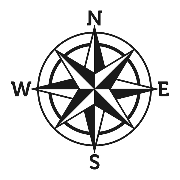 Compass Rose Cuttable Designs