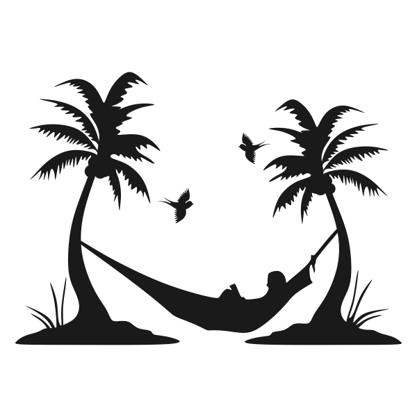 Hammock Svg Cuttable Designs