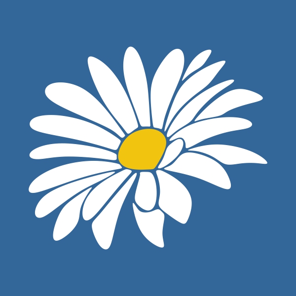 Daisy Flower SVG Cuttable Designs