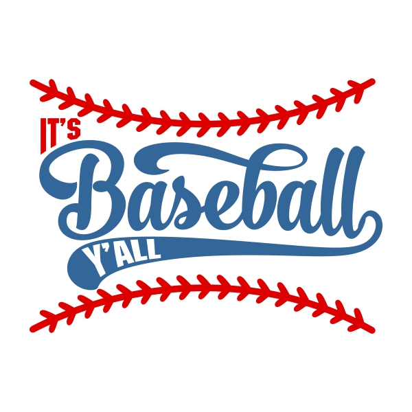 Baseball SVG Cuttable Design