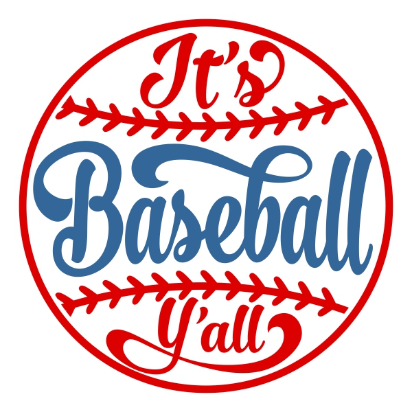 Baseball SVG Cuttable Design