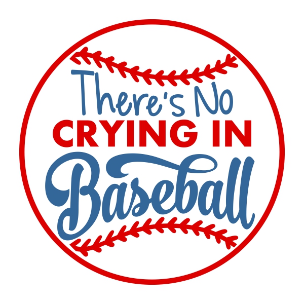 Baseball SVG Cuttable Design