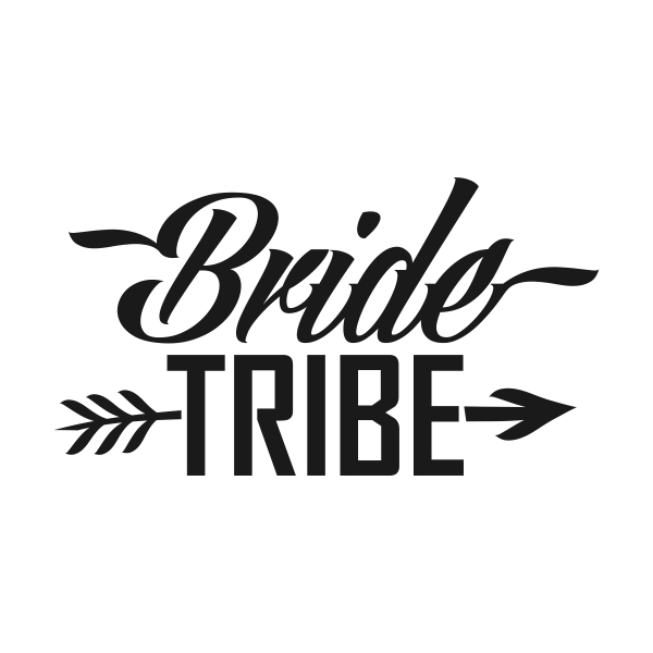 Bride Wedding Tribe SVG Cuttable Designs