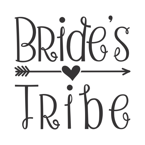 Bride Tribe SVG Cuttable Designs