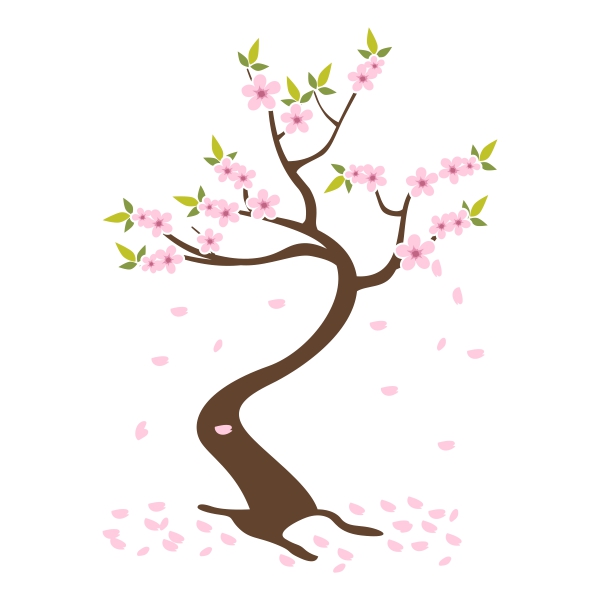 Blossom Trees SVG Cuttable Designs