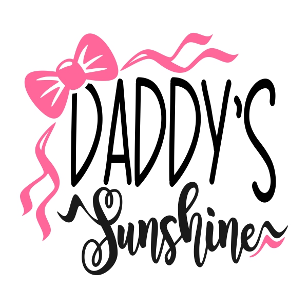 Daddy SVG Cuttable Designs