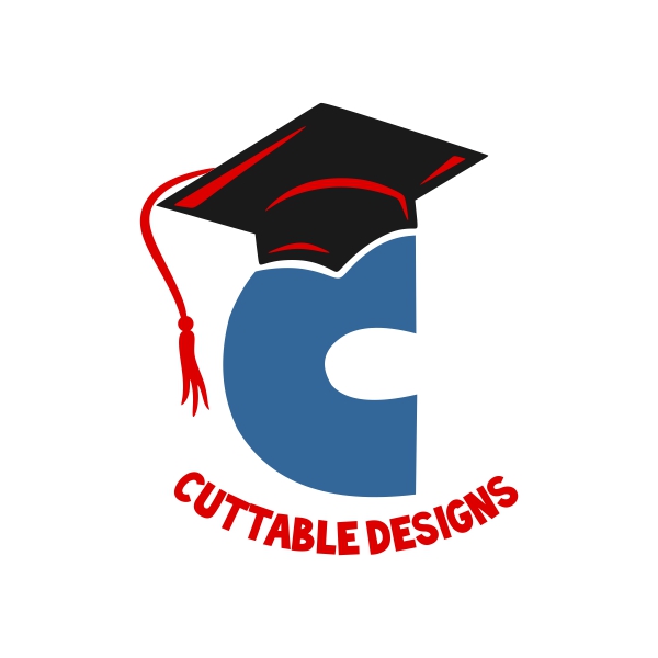 Grade Graduation Cuttable Svg Fonts