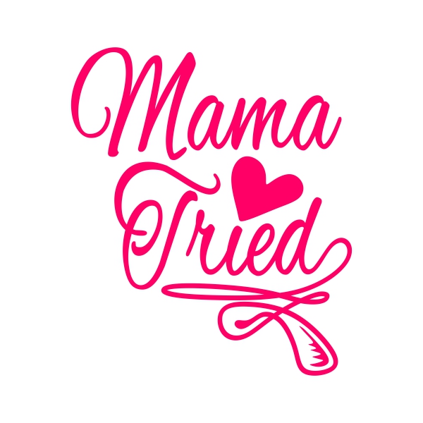 Tried Pack SVG Cuttable Designs