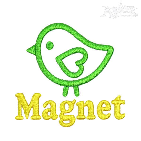 Magnet Embroidery Designs