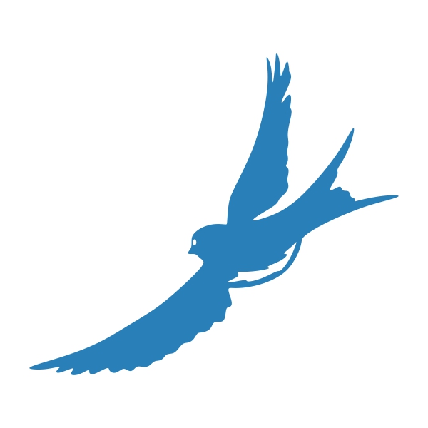Blue Bird SVG Cuttable Designs
