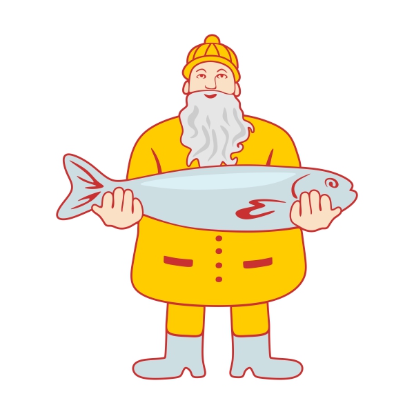 Fisherman SVG Cuttable Designs