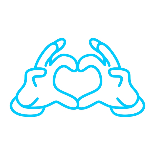 Cartoon Hands SVG Cuttable Designs