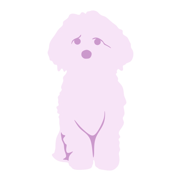 Poodle SVG Cuttable Designs