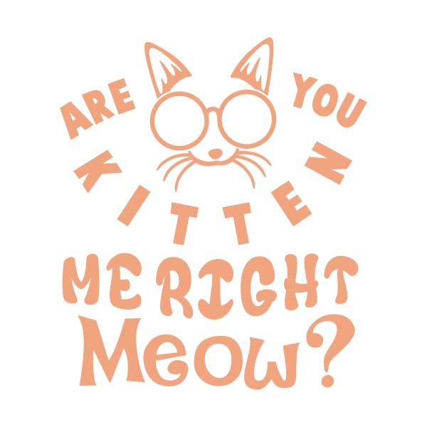 Kitten SVG Cuttable Designs