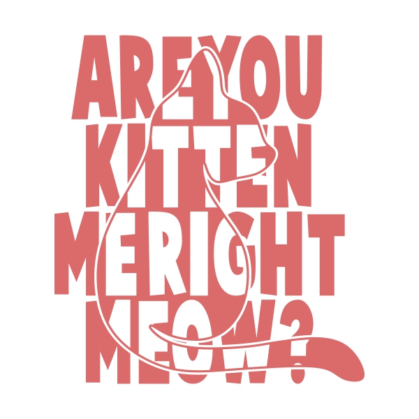 Kitten SVG Cuttable Designs
