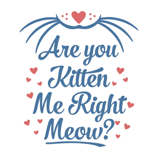 Kitten SVG Cuttable Designs