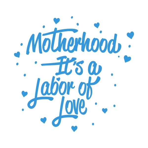 Motherhood SVG Cuttable Designs