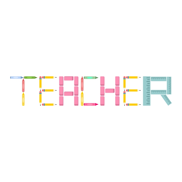 Teacher Appreciation SVG Cuttable Designs
