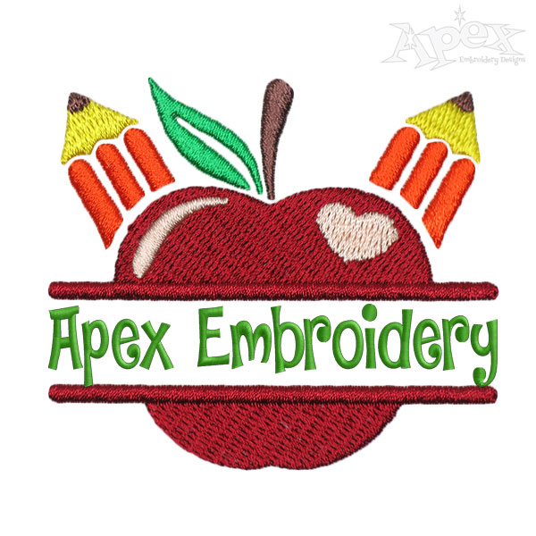 Apple Slipt Embroidery Frames