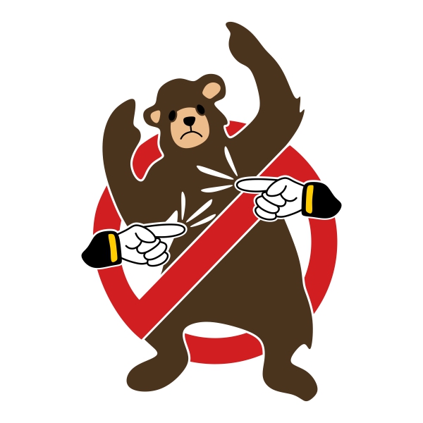 Dont Poke The Bear SVG Cuttable Designs