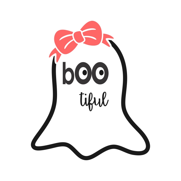 Boo-tiful SVG Cuttable Designs