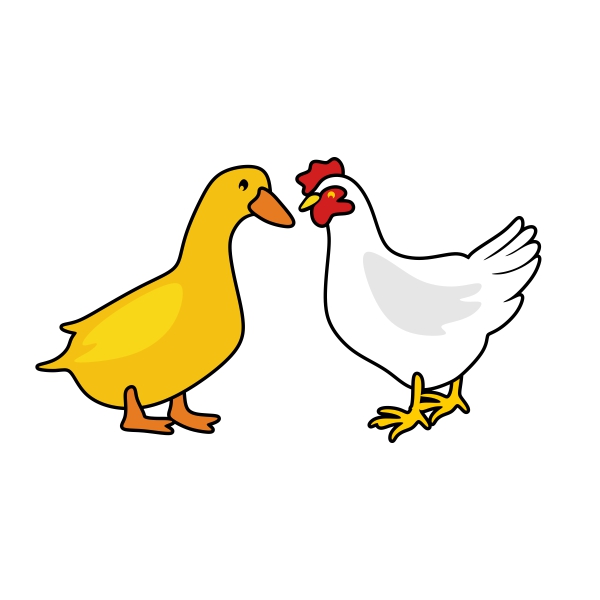 Farm Animals SVG Cuttable Designs