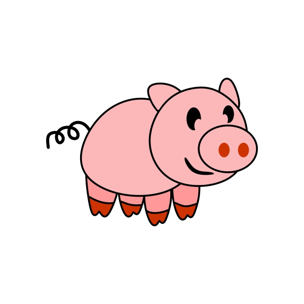 Farm Animals SVG Cuttable Designs