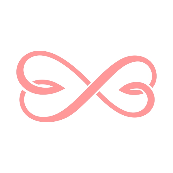 Infinity Heart SVG Cuttable Designs