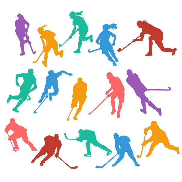 Hockey SVG Cuttable Designs