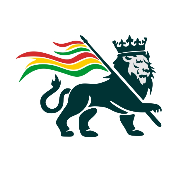 Rasta Lion SVG Cuttable Designs