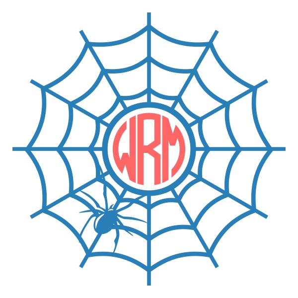 Spider Pack SVG Cuttable Frames
