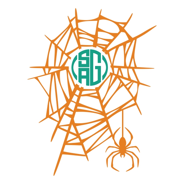 Spider Pack SVG Cuttable Frames